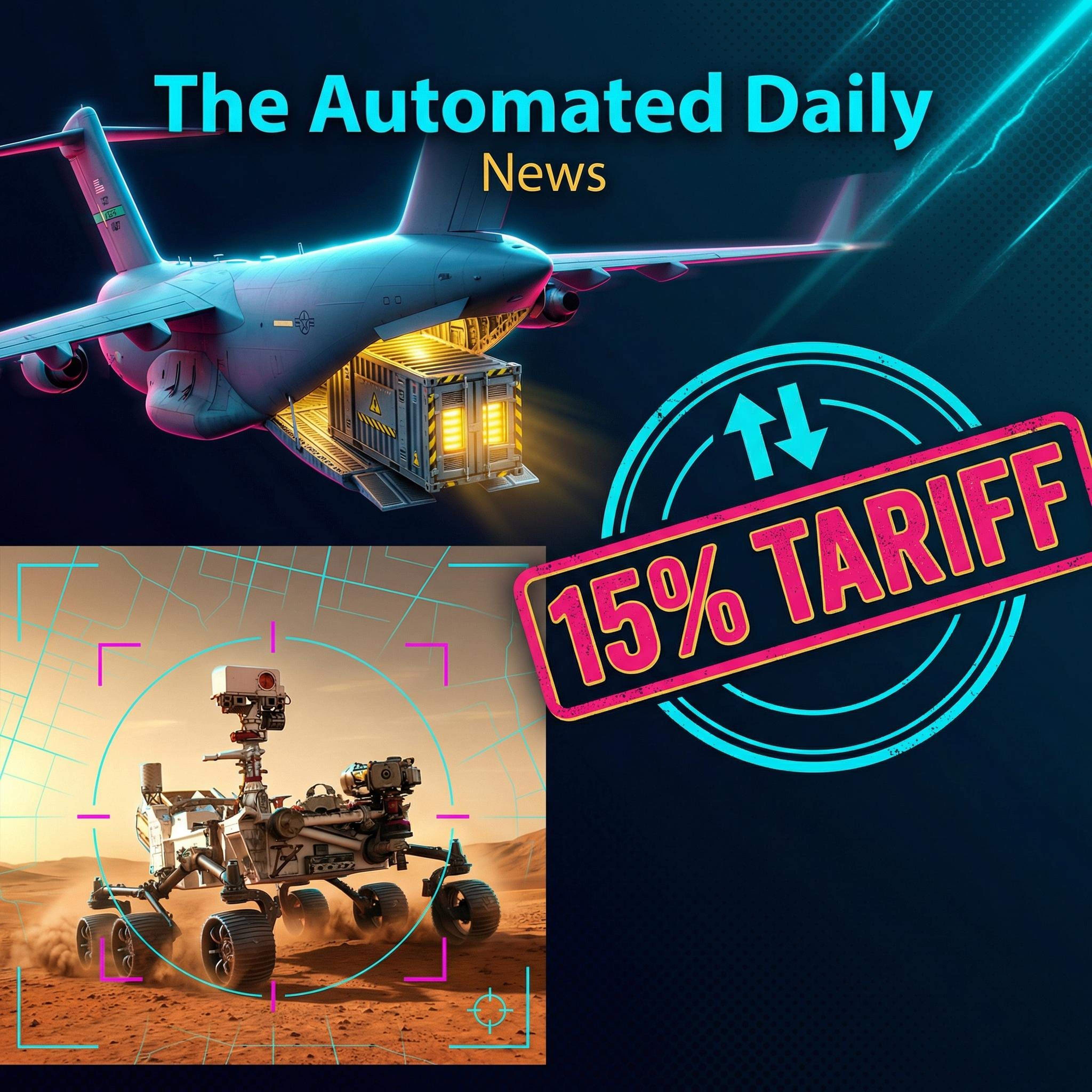 Airlifted microreactor for military power & Mars rover gets GPS-like navigation - News (Feb 22, 2026)
