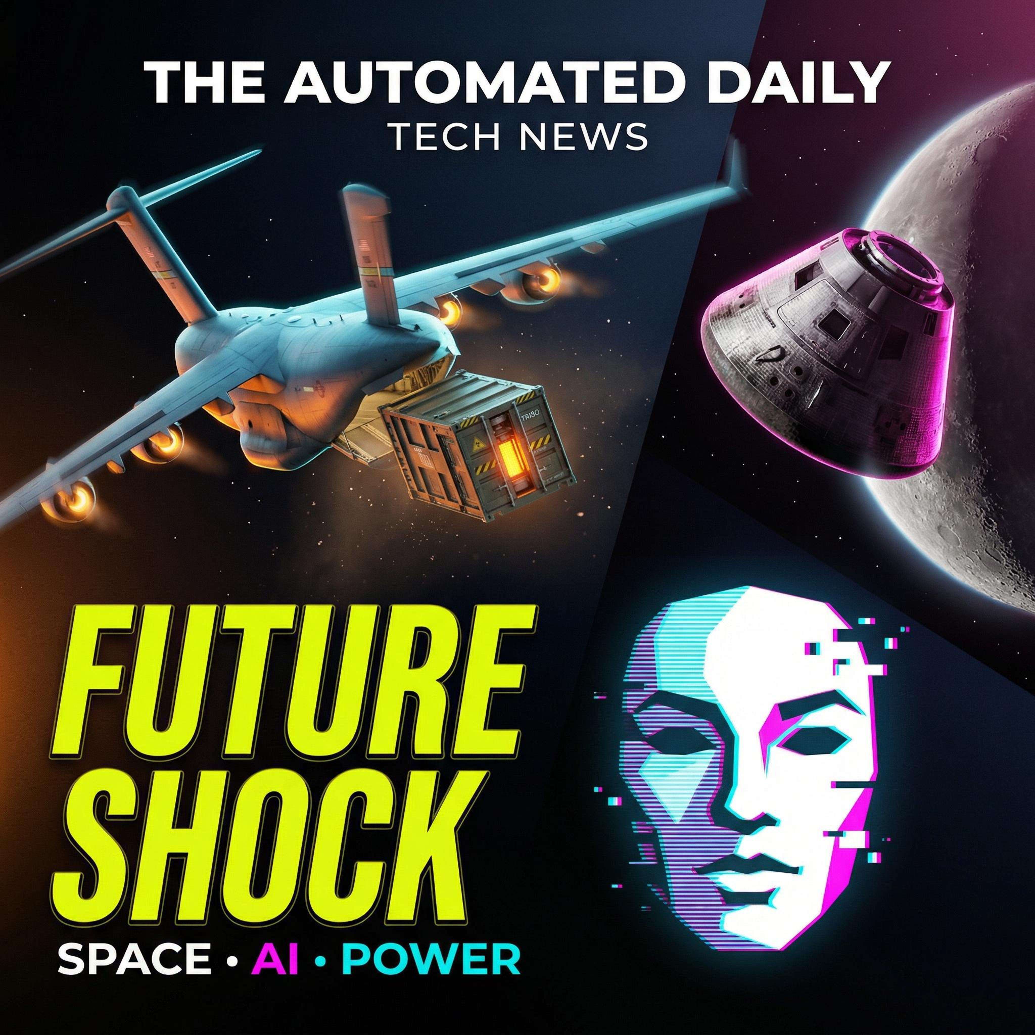 Reactor nuclear volador del Pentágono & Perseverance gana “GPS” marciano - Noticias de Tecnología (22 feb 2026)